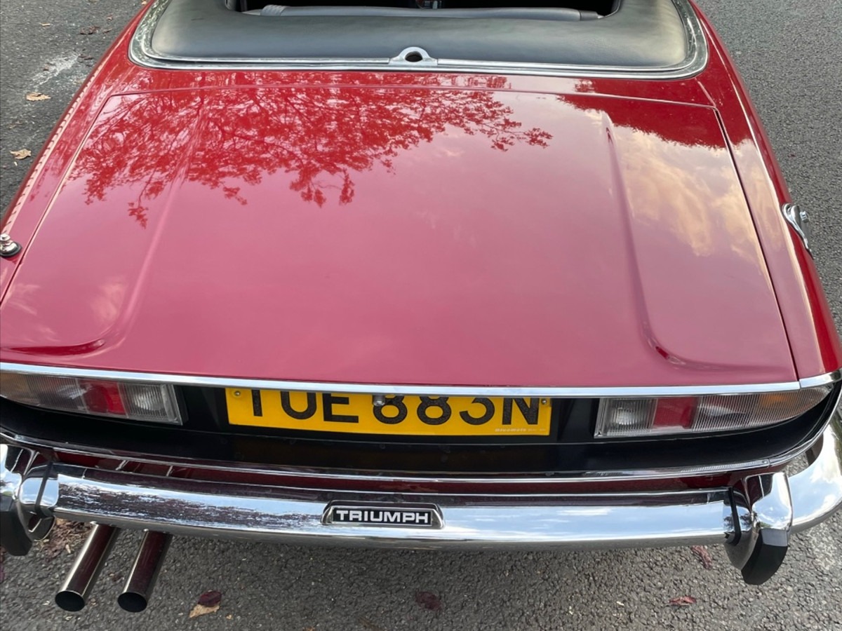 1974 Triumph Stag Image 4